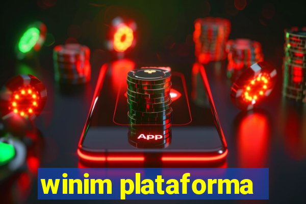 winim plataforma